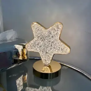 LAMPARA DECORATIVA CRISTAL ,POTENCIA 1W,