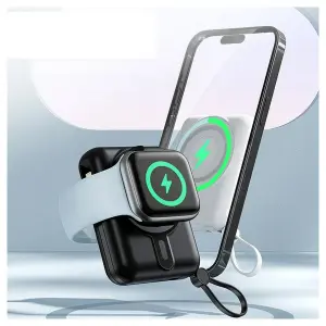 Power Bank Inalambrico 10.000mah 22,5w T