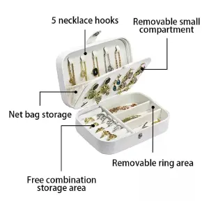 Organizador De Joyas Portátil M02