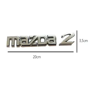 Emblema Logo Baul Trasero Mazda2