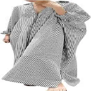 VESTIDOS DE RAYAS CUELLO REDONDO
