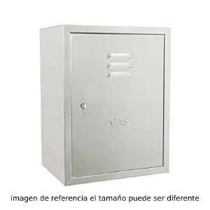 CAJA CONTADOR GAS 40x40 sin espaldar