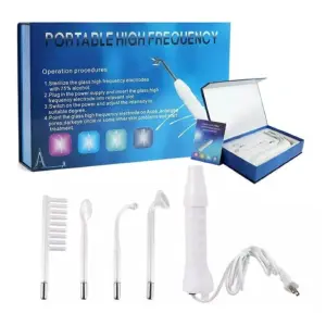Masajeador Alta Frecuencia Facial Corpor