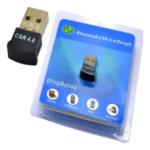 Receptor Usb Bluetooth 4.0 Para Pc
