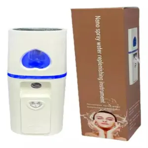 Vaporizador Facial Recargable Capacidad