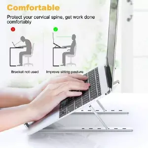 GANCHO soporte table portatil t1 laptop