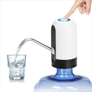 DISPENSADOR DE AGUA BOTELLON RECARGABLE