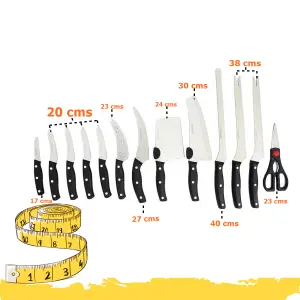 Set de Cuchillos 13 piezas