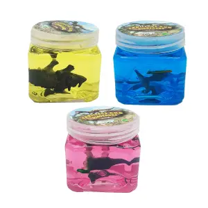 Slime Kit Slime Supplies Kit X3 + 3 Dino
