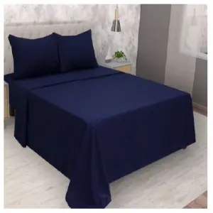 Juego de sabanas unicolor Cama Sencilla