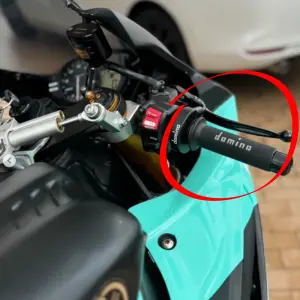 ACELERADOR CUARTA DOMINO  UNIVERSAL MOTO