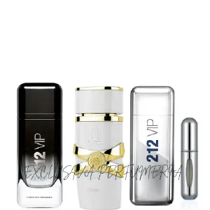 Yara Moi+ 212vip men+ 212 blck+perfumero