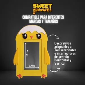 Decorativo V Diseño Pollito