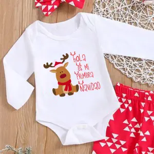 Body Mameluco navideño + caja