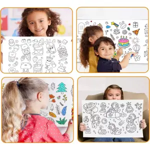 Rollo De Papel Diy Para Niños Con Dibujo