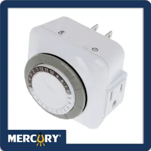 TIMER MECANICO 30-MINUTOS/24-HORAS