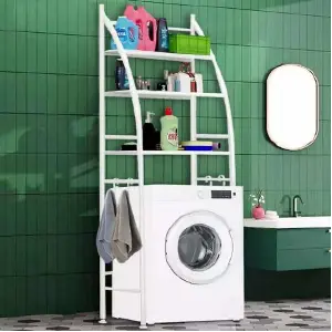 ORGANIZADOR DE BAÑO Y LAVADORA