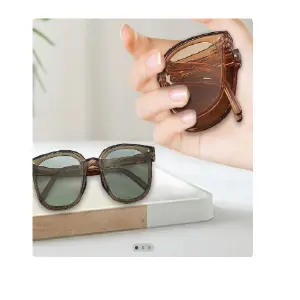 Gafas de sol plegable + estuche
