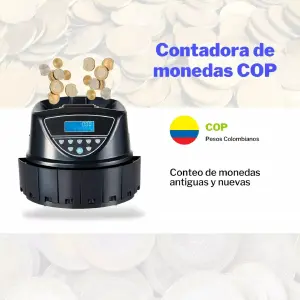 Maquina Contadora De Monedas Coin sorter