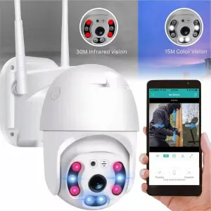 CAMARA PTZ EXTERIOR 360