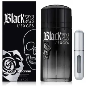 BLACK XS L'EXCES + Perfumero