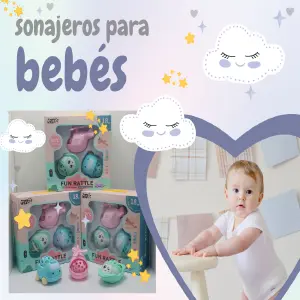 SONAJERO PARA BEBE