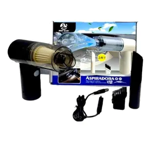 Mini Aspiradora Portátil 2 en 1