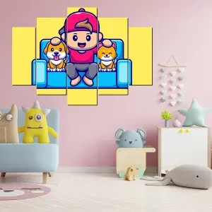 NIÑOS Y NIÑAS 37