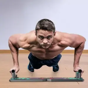 Tabla de Flexiones Multifuncional: Tu Gimnasio en Casa - Tabla De Flexiones Multifuncional