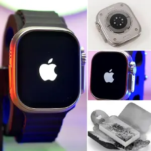 Combo Apple Watch Ultra + Reloj  x8