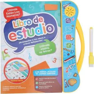 Libro Aprendizaje Niños Sonido Interacti