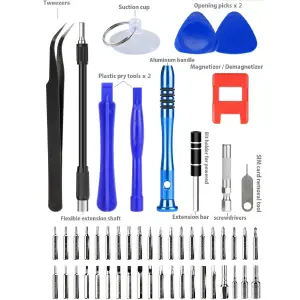 Kit Destornillador De Precision 110 en 1