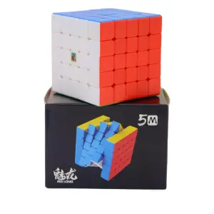Cubo Rubik 5x5 Moyu 5M Meilong Magnético