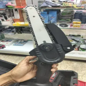 MINI SIERRA RECARGABLE: La herramienta perfecta para tus proyectos - MINI SIERRA RECARGABLE