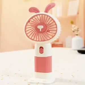 Mini Ventilador Portátil con Carga USB
