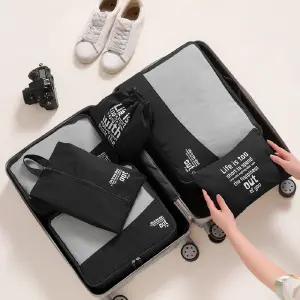 Set De Organizadores Para Maleta