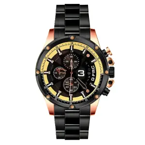 Reloj G-force H3834g Cronografo Funciona