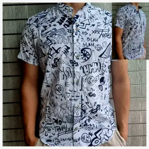 Camisas Estampadas Antíoco