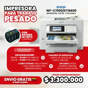 Impresora EPSON WF-C7000