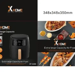 Freidora De Aire Digital Sin Aceite 8L: Cocción Saludable y Deliciosa - Freidora De Aire Digital Sin Aceite 8L