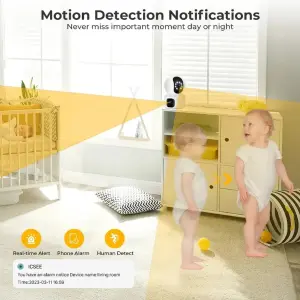 CAMARA WIFI SMART DOBLE LENTE INTERIOR