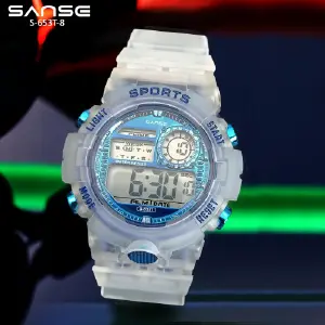 S-653T-8 RELOJ SANSE AZUL DEPORTIVO