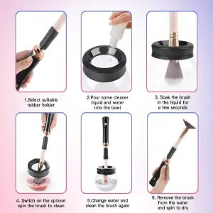 LIMPIA BROCHAS MAQUILLAJE
