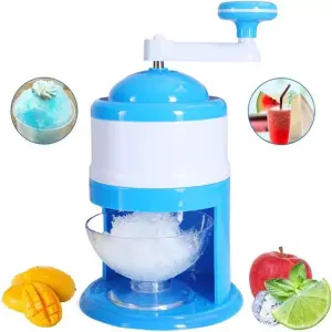 Maquina Trituradora De Hielo Granizados