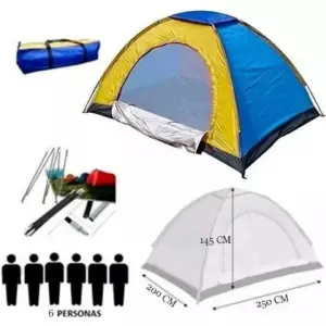 Camping Para 6 Personas Camping