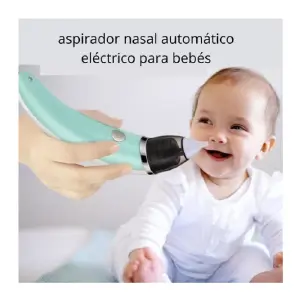 Aspirador Nasal Para Bebés Limpiador