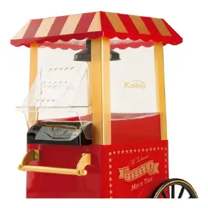 crispetera tipo carrito