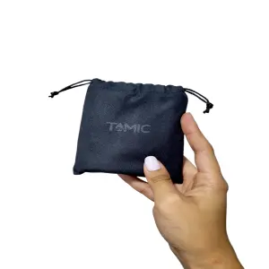 Toalla De  Microfibra 40x35cm - Negra