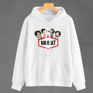Buso Buzo, Hoodie Morat Blanco