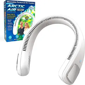 Ventilador portátil de cuello